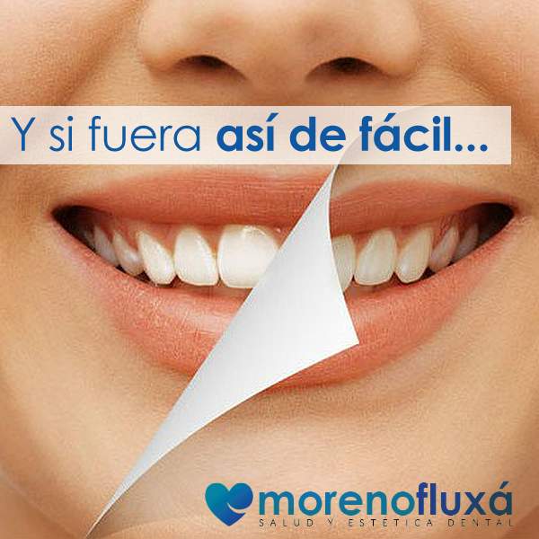 Estética Dental en nuestra Clínica de Moncloa / Arguelles en Madrid